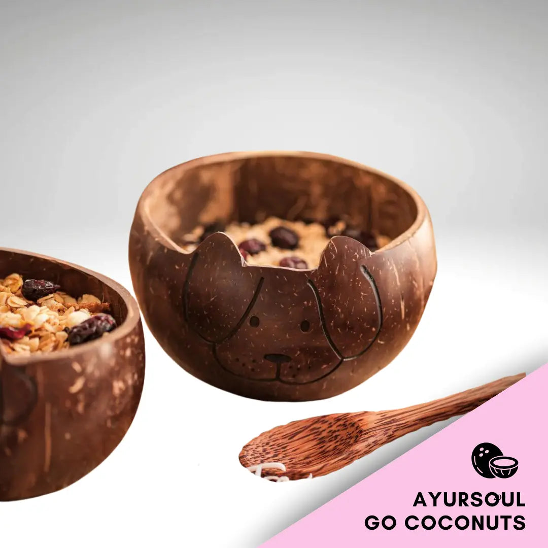 NATURES TRE DJURSKÅLAR