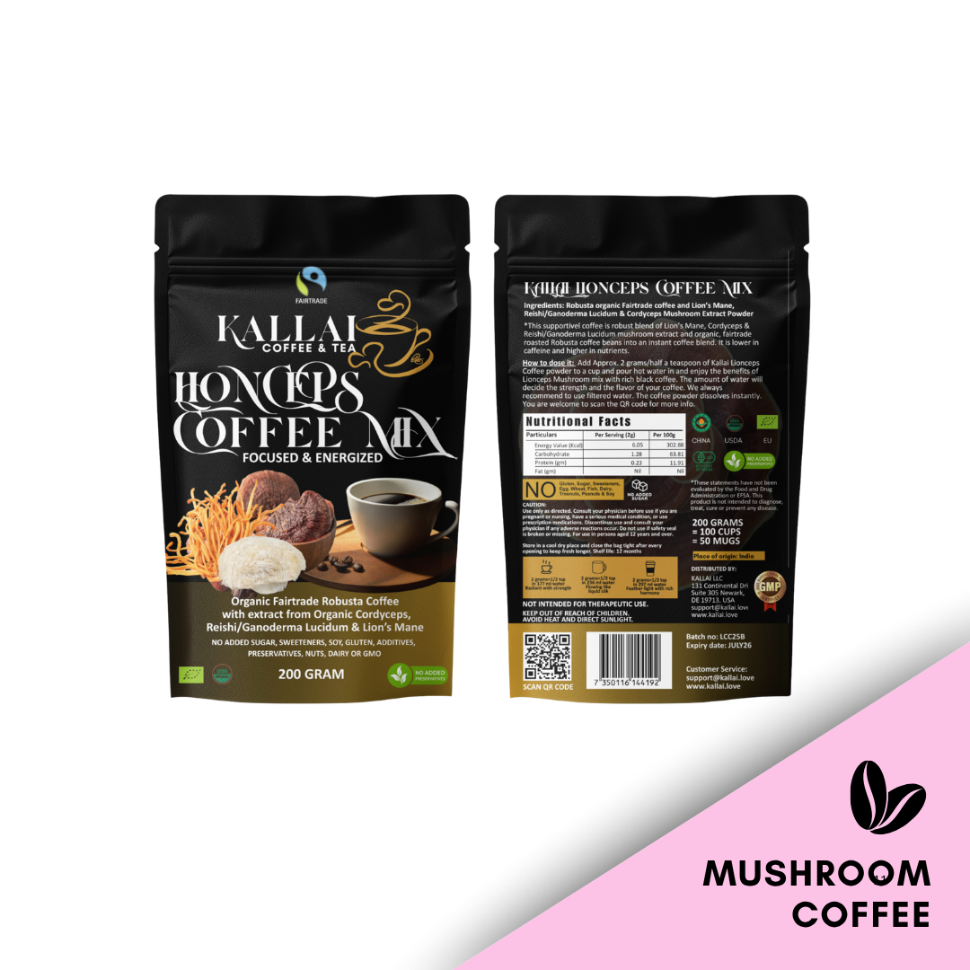 LIONCEPS KAFFEMIX EKOLOGISK 200g