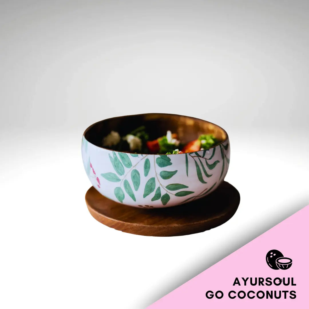 NATURES GRÖN LÖVSKÅL (1 x 500ML skål)