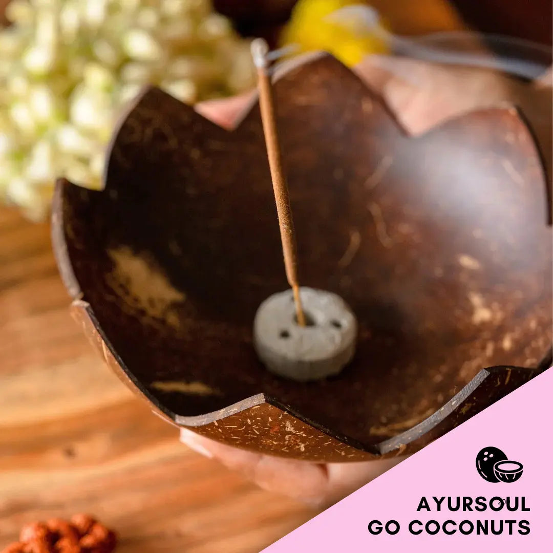 NATURES BLOMMIG RÖKELSEHÅLLARE