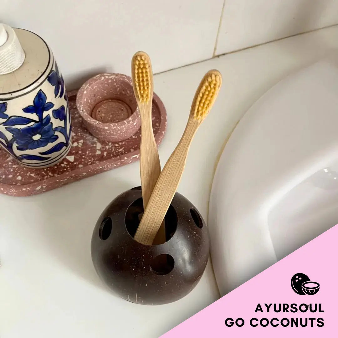 NATURES TANDBORSTHÅLLARE