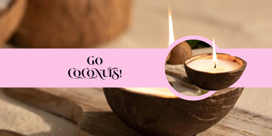 GO COCONUTS - När använda kokosskal blir vackert och praktiskt