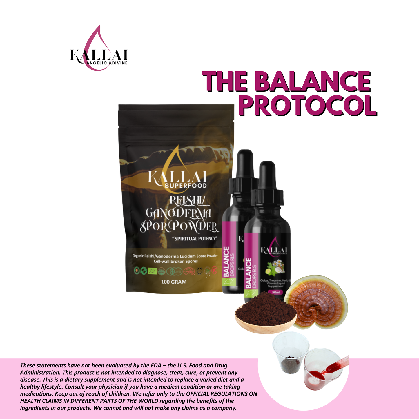 Balansprotokollet Deluxpaket