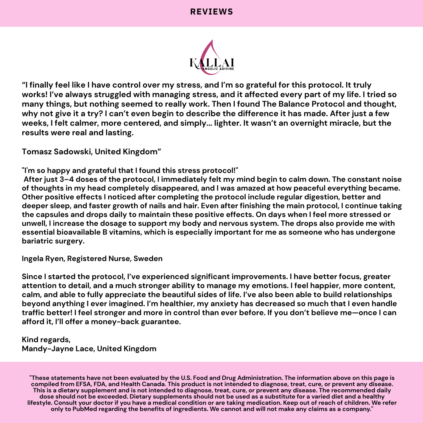 Balansprotokollet Deluxpaket