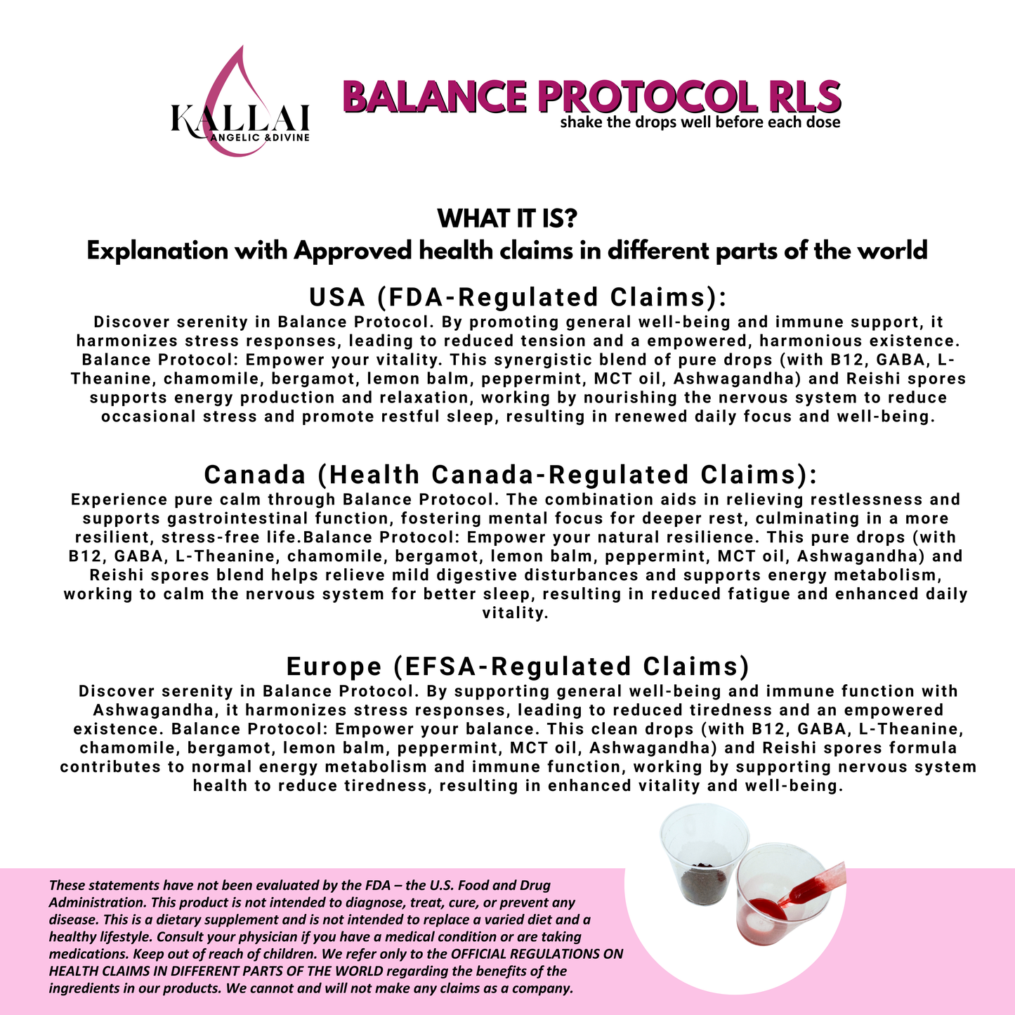 Balansprotokollet Deluxpaket