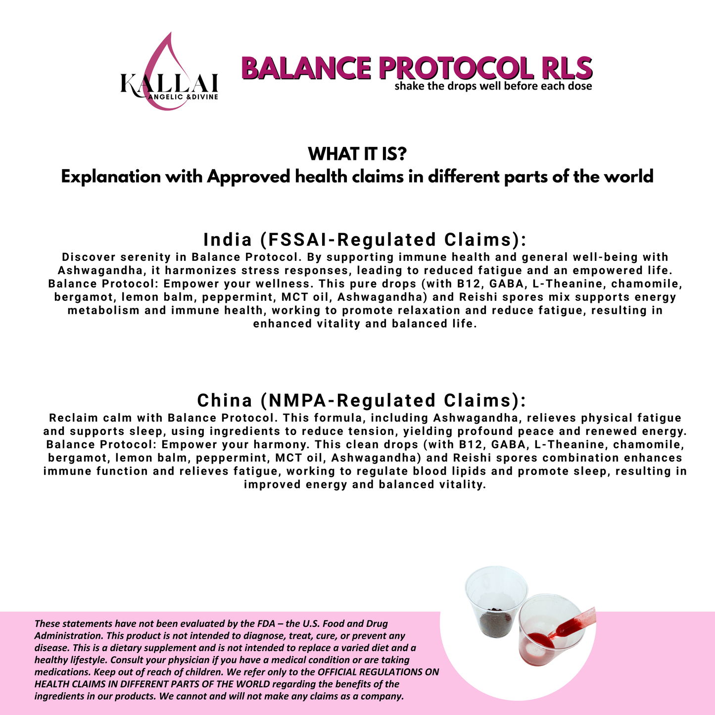 Balansprotokollet Deluxpaket