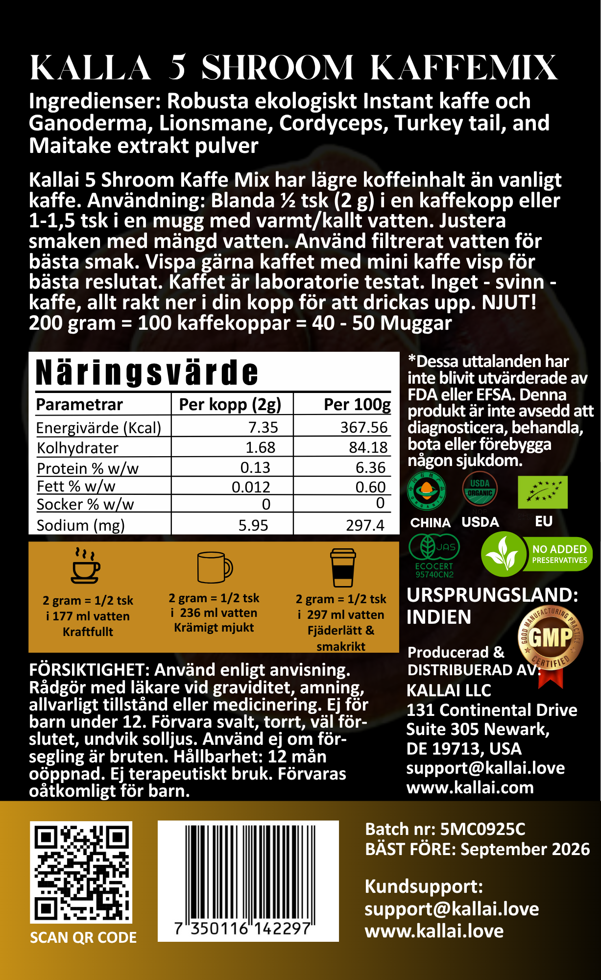 SuperBrew Kaffepaket