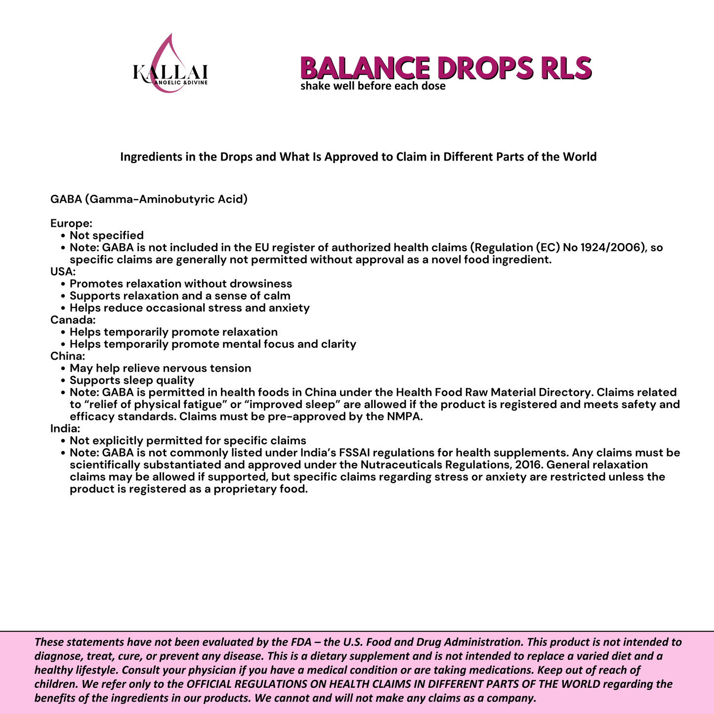 Balansprotokollet Deluxpaket