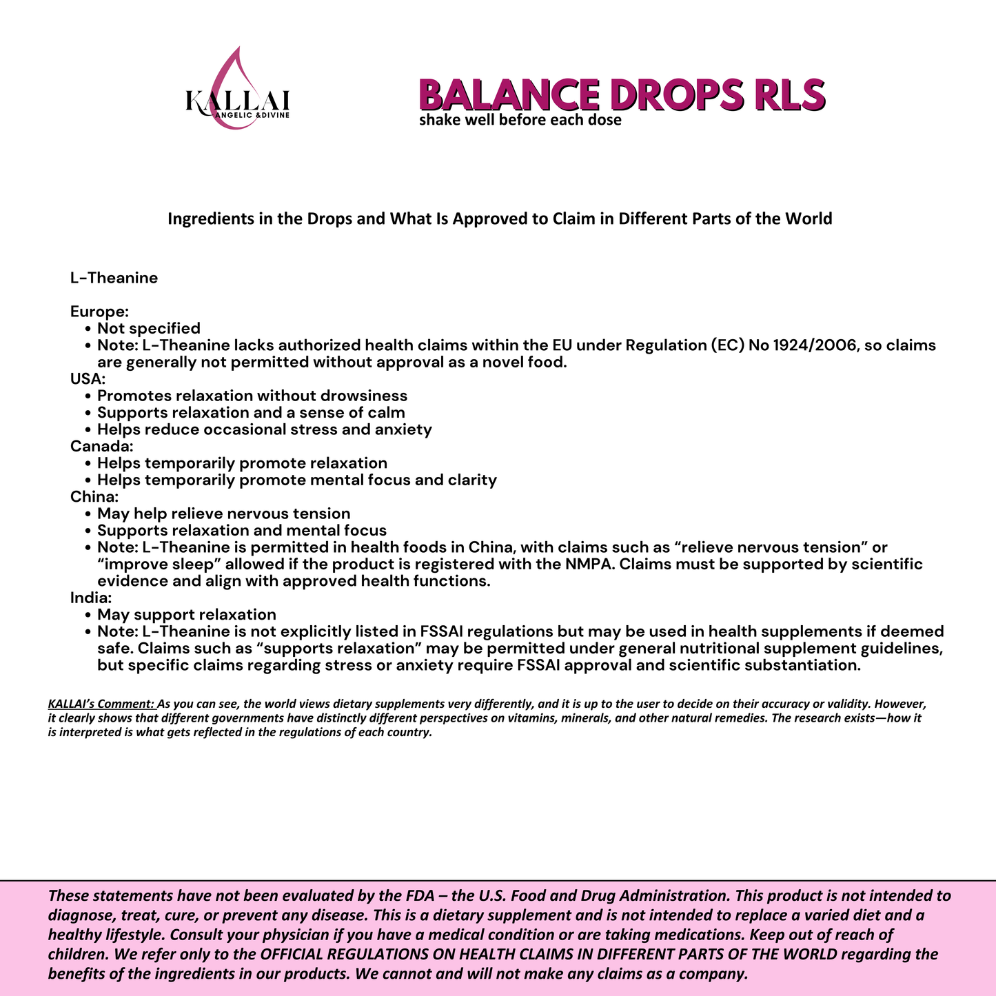 Balansprotokollet Deluxpaket