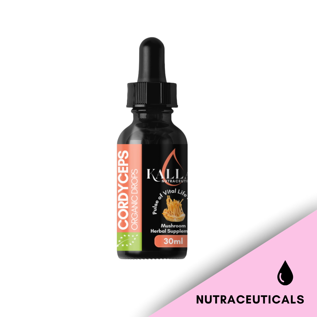 CORDYCEPS EKOLOGISKA DROPPAR, 30ml (30 doser)