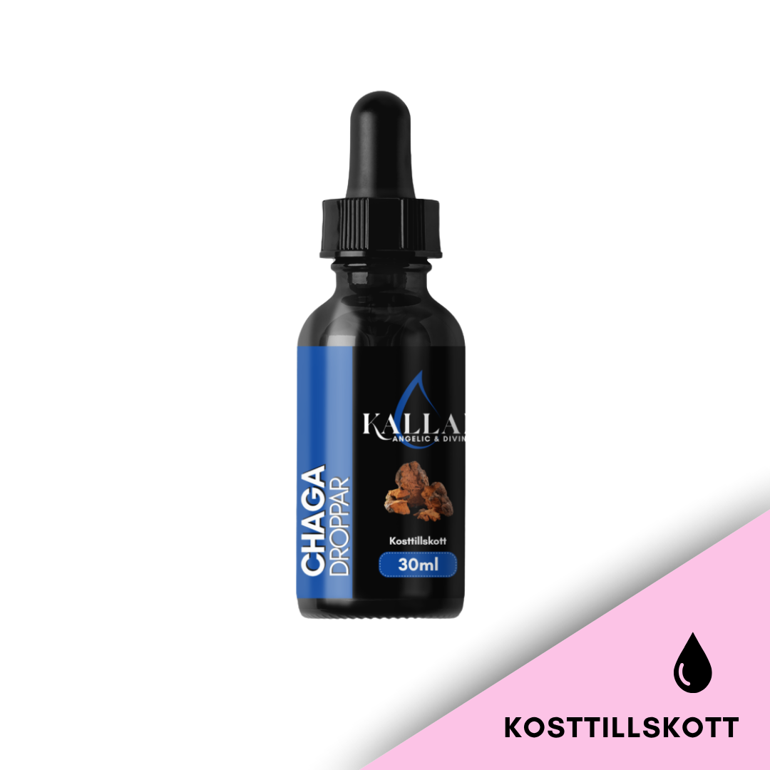 CHAGA SVAMPDROPPAR, 30ML