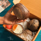 NATURES PRESENTBOX RÖKELSEHÅLLARE & LJUS