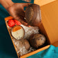 NATURES PRESENTBOX RÖKELSEHÅLLARE & LJUS