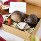 NATURES PRESENTBOX RÖKELSEHÅLLARE & LJUS