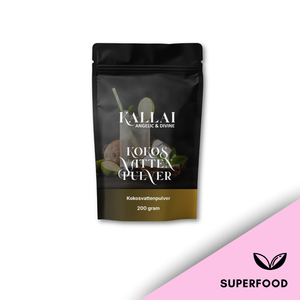 Kokosvattenpulver, 200g