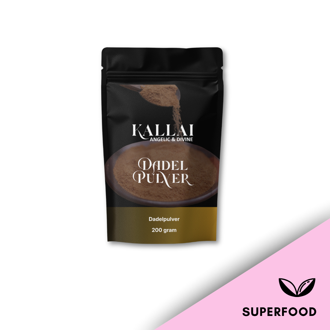 Dadelpulver, 200g