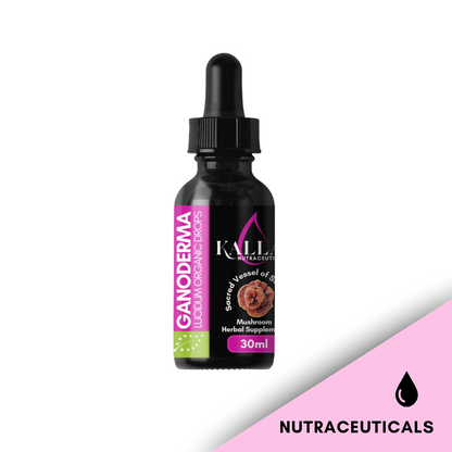 GANODERMA EKOLOGISKA DROPPAR, 30ml (30 doser)