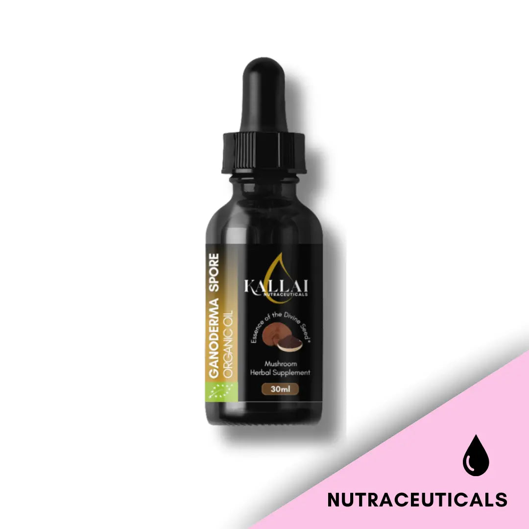 GANODERMA EKOLOGISK SPOROLJA , 30ml (30 doser)