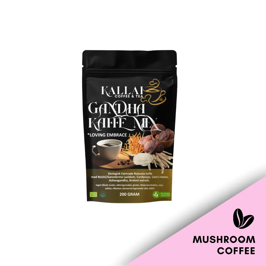 GANDHA KAFFEMIX, EKOLOGISK 200g