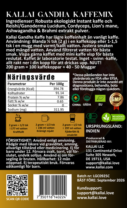 SuperBrew Kaffepaket