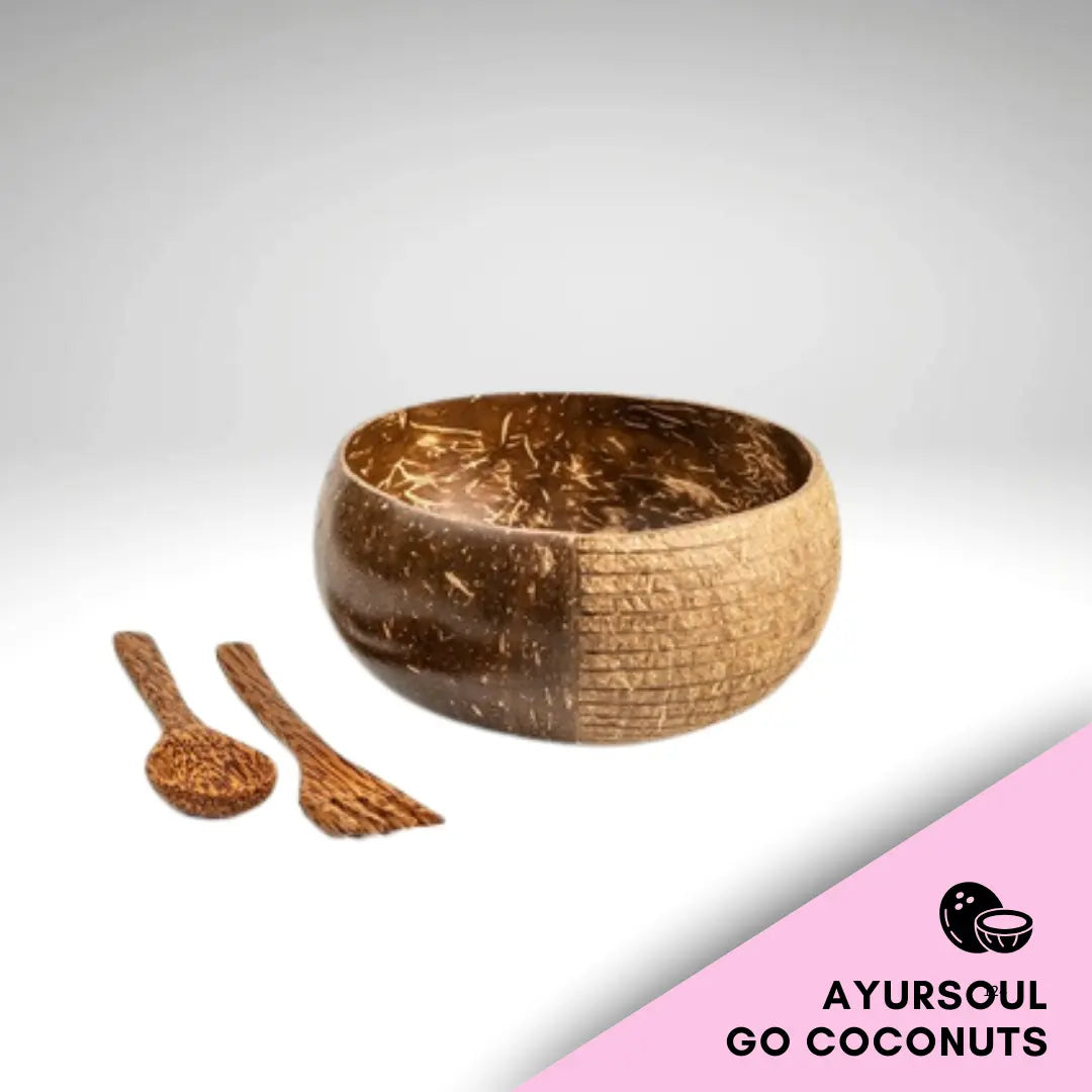 NATURES  HANDGJORDA SKÅL