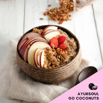 NATURES  HANDGJORDA SKÅL