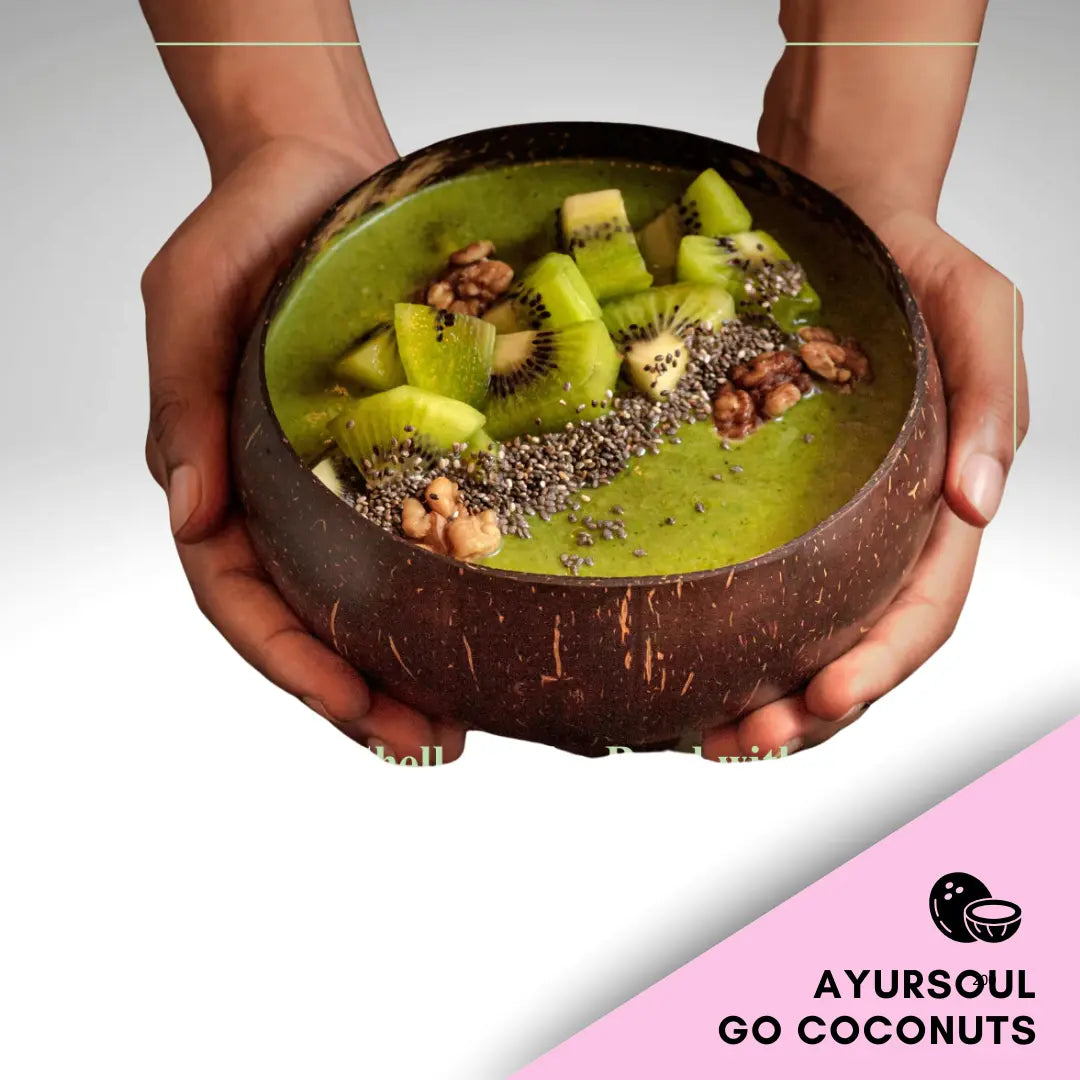 NATURES STOR SKÅL + BESTICK