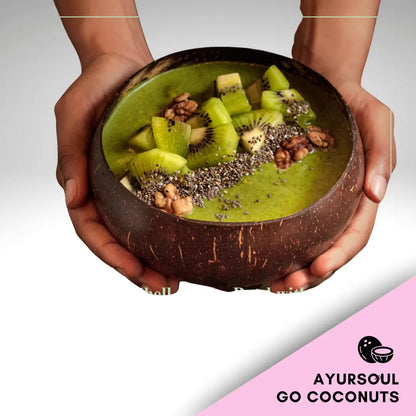 NATURES STOR SKÅL + BESTICK