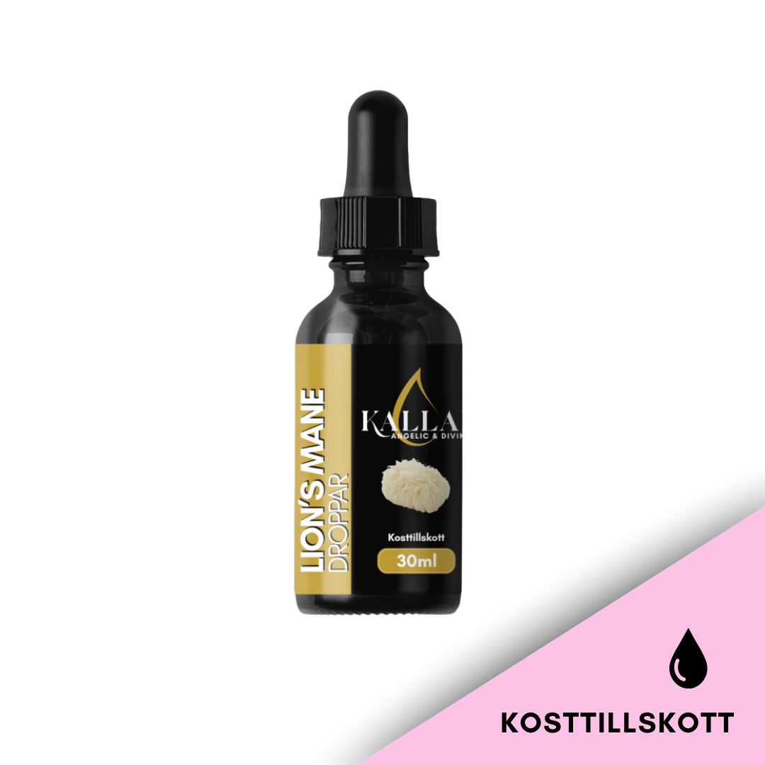 LION'S MANE SVAMPDROPPAR, 30ml