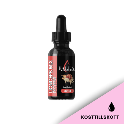 LIONCEPS SVAMPMIX, DROPPAR, 30ML