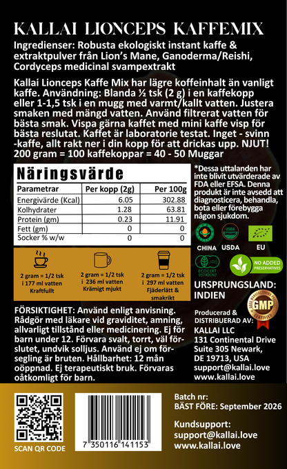 SuperBrew Kaffepaket