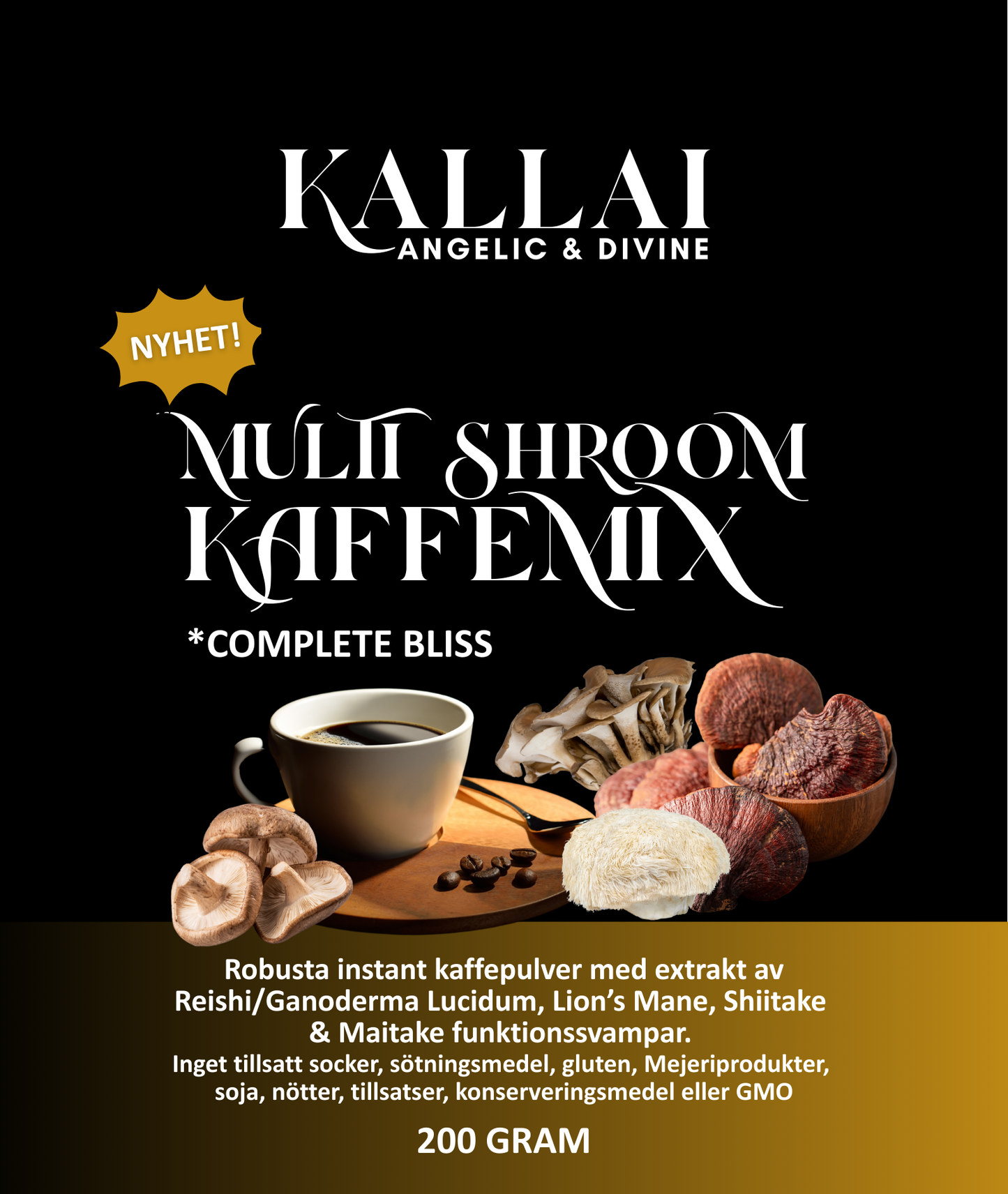 MULTISVAMP KAFFEMIX, 200g