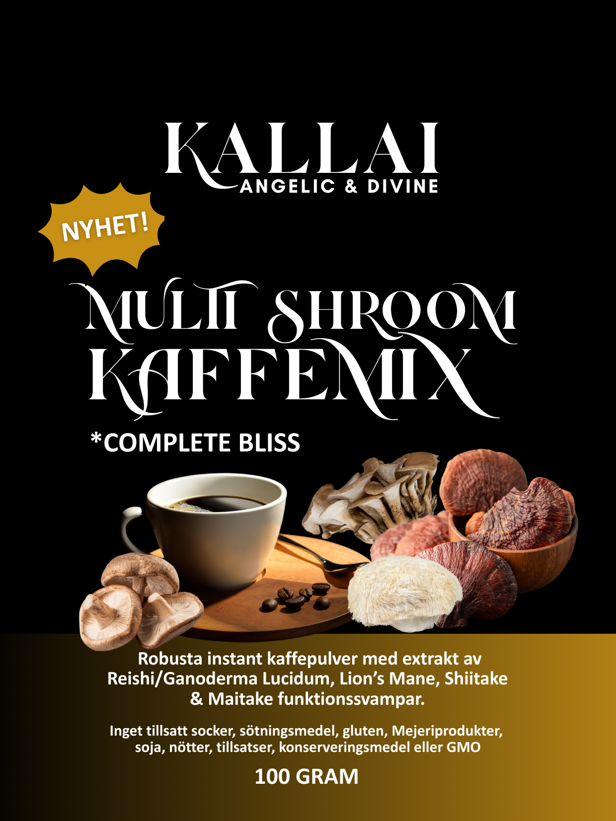 MULTISVAMP KAFFEMIX, 100g