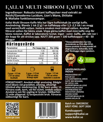 MULTISVAMP KAFFEMIX, 200g