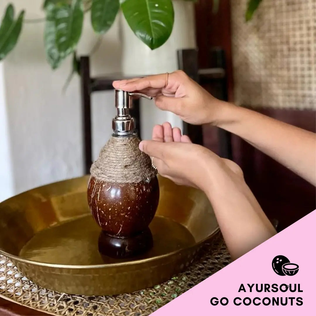 NATURES NATURLIGA TVÅLPUMP