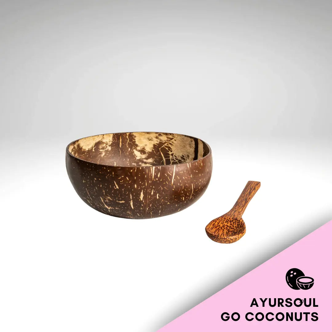 NATURES 500 ML SKÅL + SKED