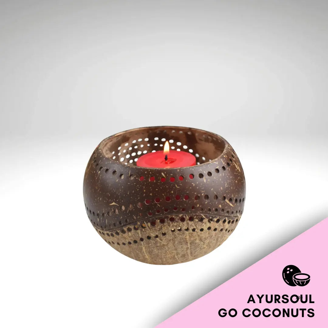 NATURES HANDGJORDA LJUSLYKTA