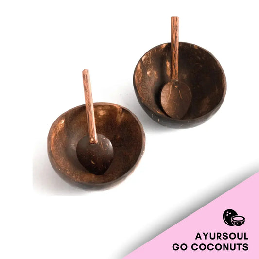 NATURES LITEN SKÅL + SKED