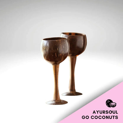 NATURES KUPOLGLAS I KOKOS