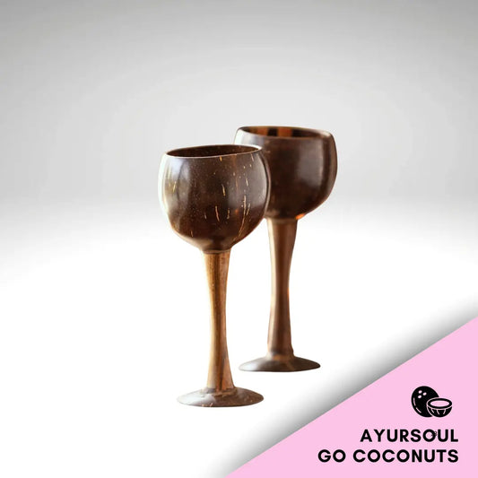 NATURES KUPOLGLAS I KOKOS