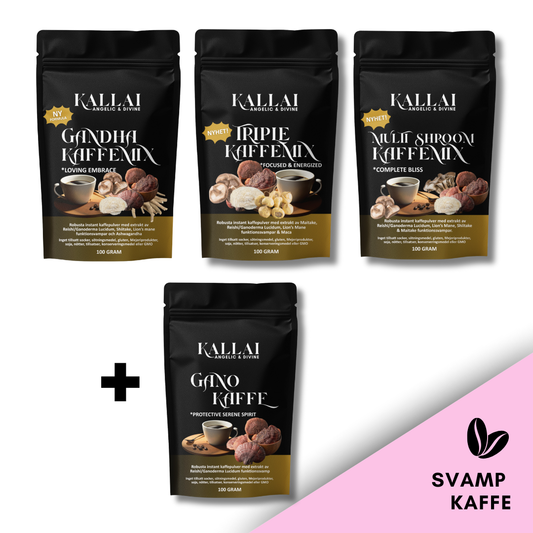 SuperBrew Kaffe & kaffemix paket 100 Grams