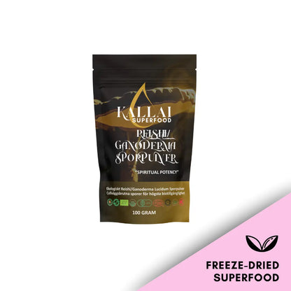 EKOLOGISK GANODERMA SPORPULVER