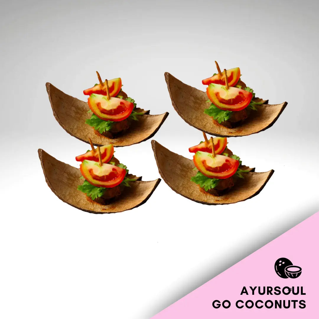 NATURES SERVINGSBÅTAR PAKET