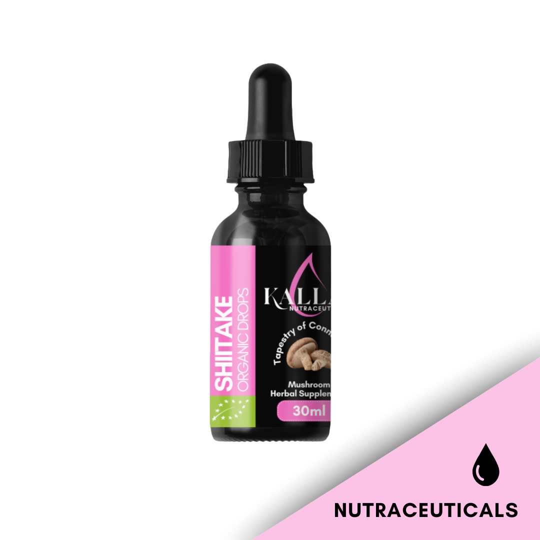 SHIITAKE EKOLOGISKA DROPPAR, 30ML (30 doser)