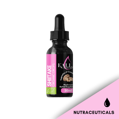 SHIITAKE EKOLOGISKA DROPPAR, 30ML (30 doser)