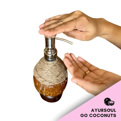 NATURES NATURLIGA TVÅLPUMP