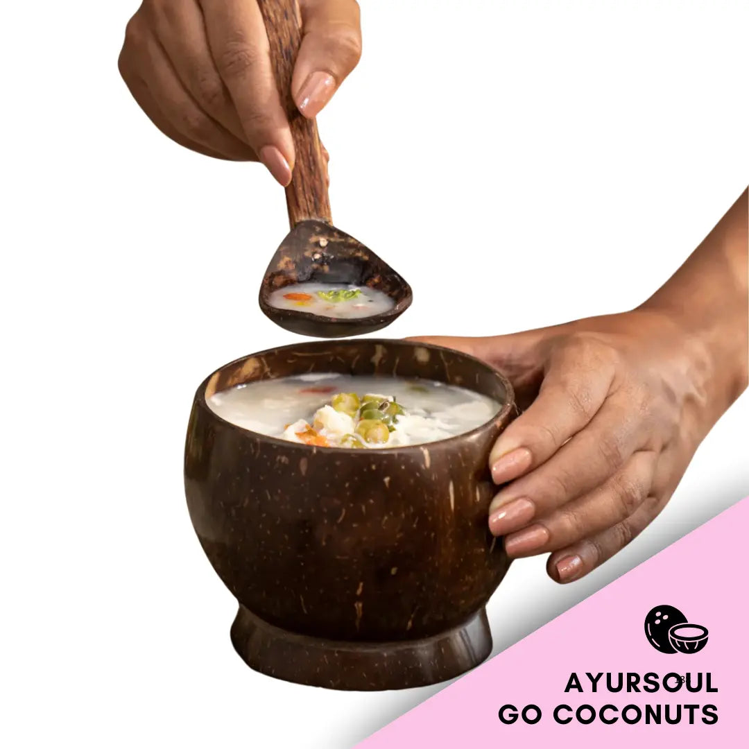 NATURES SOPPSKÅL + SKED