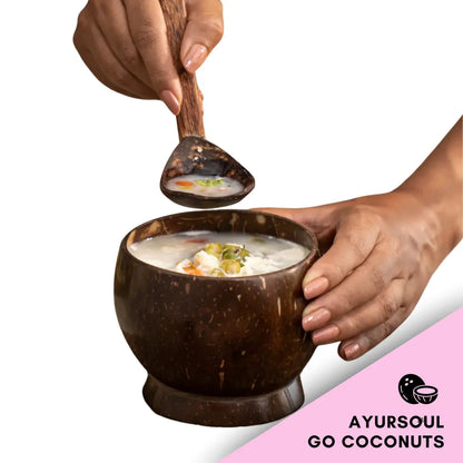 NATURES SOPPSKÅL + SKED