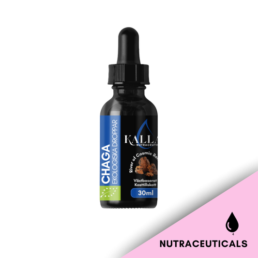 CHAGA EKOLOGISKA DROPPAR, 30ML (30 doser)