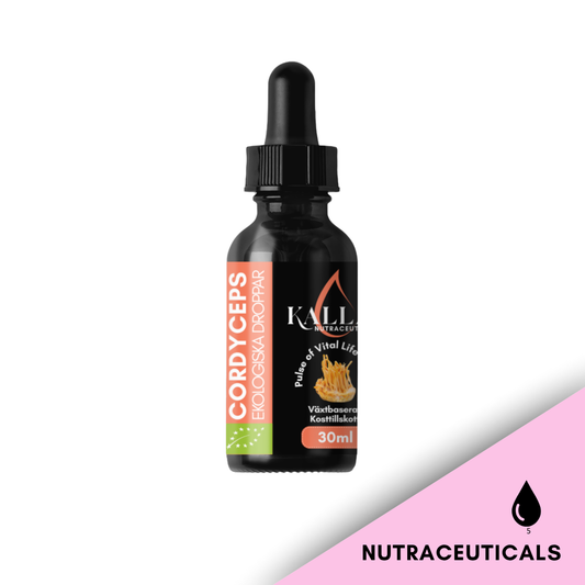 CORDYCEPS EKOLOGISKA DROPPAR, 30ml (30 doser)